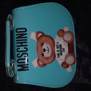 MOSCHINO this is not a toy purse